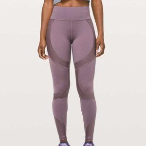 Lululemon City Core Tight Leggings Pink - 4